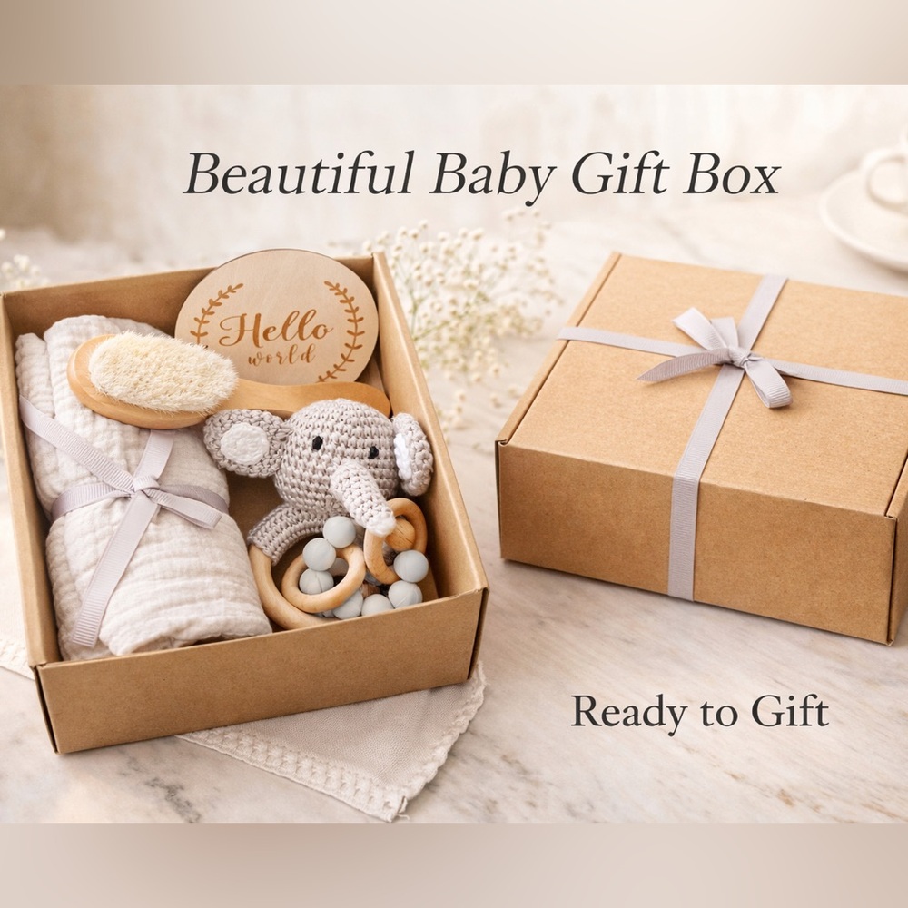 Baby Shower Gift Set Box